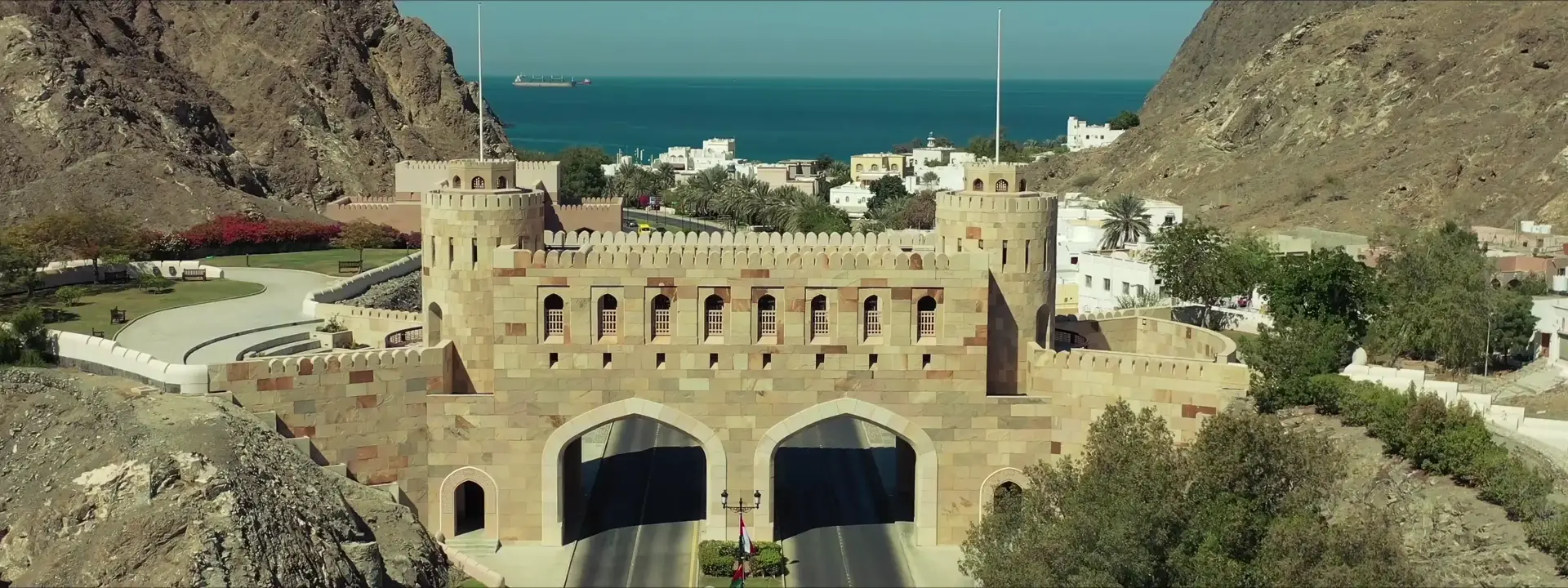 Oman infrastructure at scale